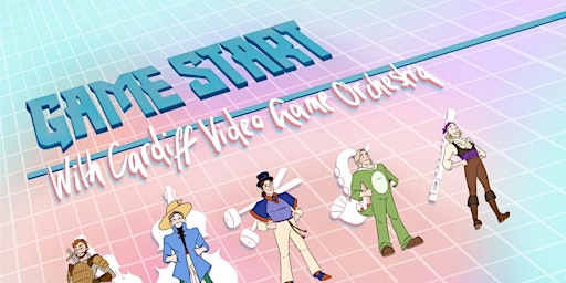 Cardiff Video Game Orchestra - Game Start | Cathays Methodist Church