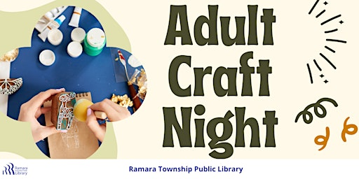 Adult Craft Club | Ramara Centre