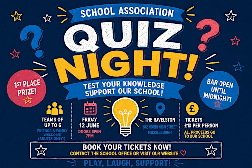 Newcraighall Primary  Quiz Night | Ravelston House