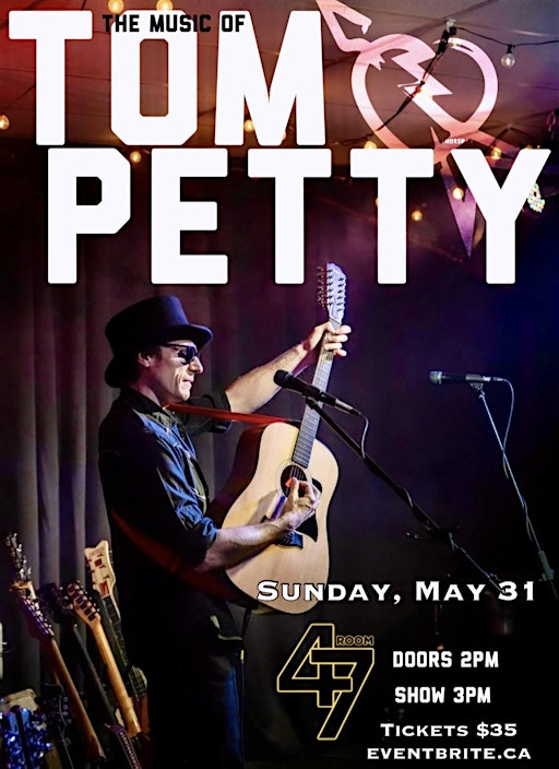 Ben Rollo's Music of Tom Petty at Room 47 | Room 47