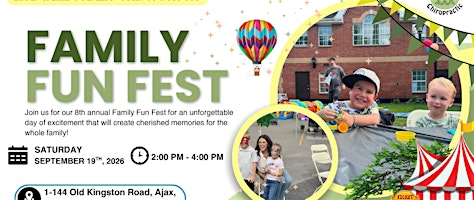 8th Annual Family Fun Fest | Live Well Family Chiropractic