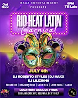 Rio Heat Latin Carnival | Casa de Frida