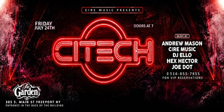 Citech. | The Garden Freeport