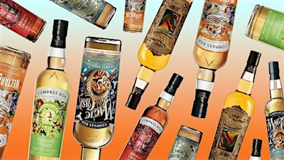 The Compass Collection A Guided Compass Box Whisky Tasting Experience | Angry Otter Liquor @ 248th