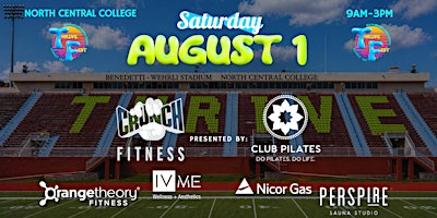 THRIVEFest AUGUST 1st, 2026: Health, Wellness, and Fitness Festival | Benedetti-Wehrli Stadium