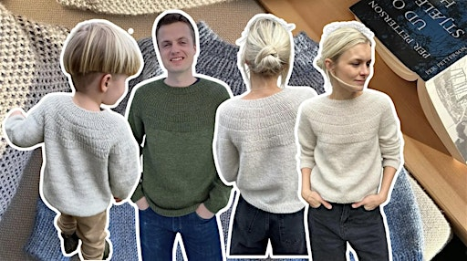 Mini Makes Major Skills workshop | Make your first Sweater edition | Manchester Wool & Yarn