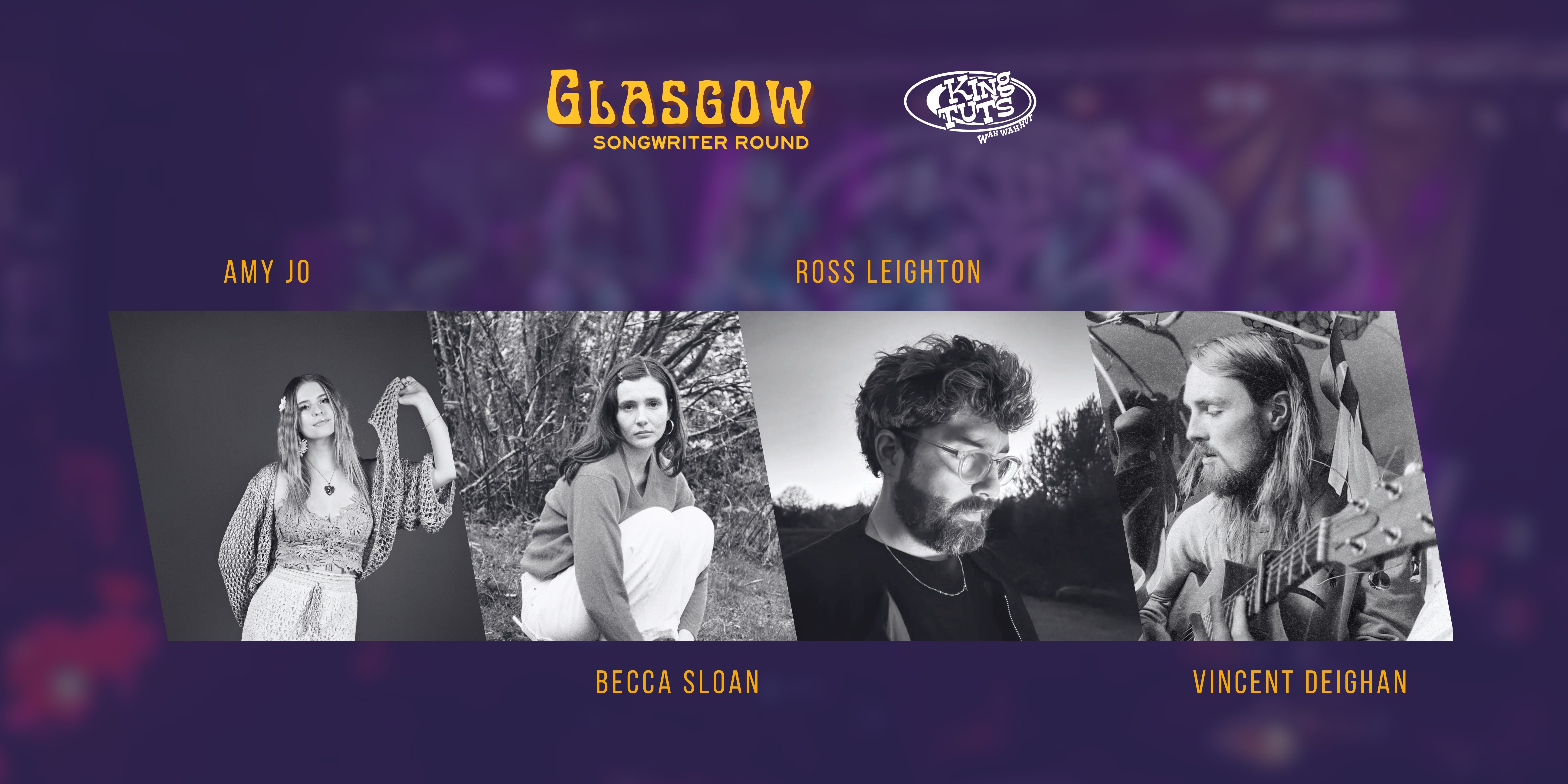 Glasgow Songwriter Round 2026 (Glasgow) | King Tut's Wah Wah Hut