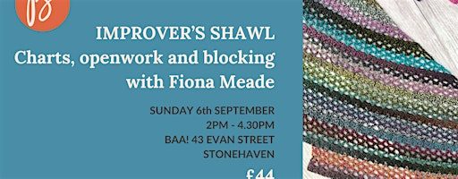 Improver's Crochet: 1 Skein Shawl (afternoon) | Baa!