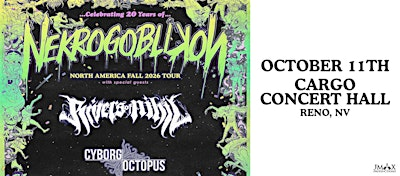 Nekrogoblikon at Cargo Concert Hall | Cargo Concert Hall
