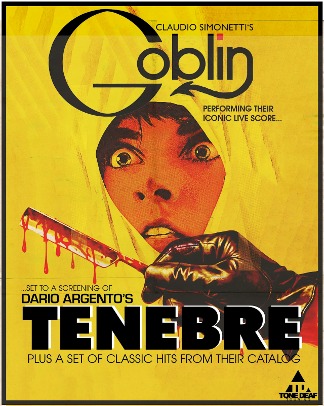TENEBRE Live Scoring by Goblin | Overflow Brewery