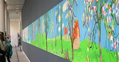 The Arts Society Flitwick: David Hockney The Old Master of the Modern World | The Rufus Centre