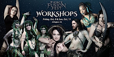 FIERCE FUSION FEST - Workshops and Festival | Holiday Inn National Airport/Crystal City by IHG