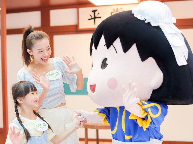 櫻桃小丸子春麗造型見面會