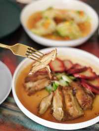 Ling Chen Cafe คาเฟ่สไตล์จีนในเมืองกันตัง