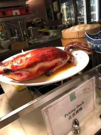 好耐冇食過自助餐
