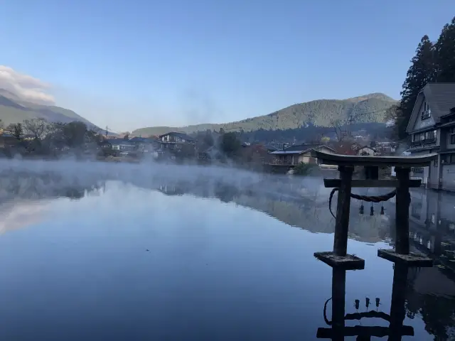 【大分】朝一がオススメ！金鱗湖🌿