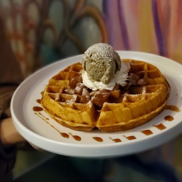 🌺鬧市中找到靚靚花花cafe🌹