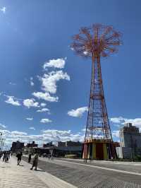 하이틴 갬성 뿜뿜!! 코니 아일랜드 루나파크🎡