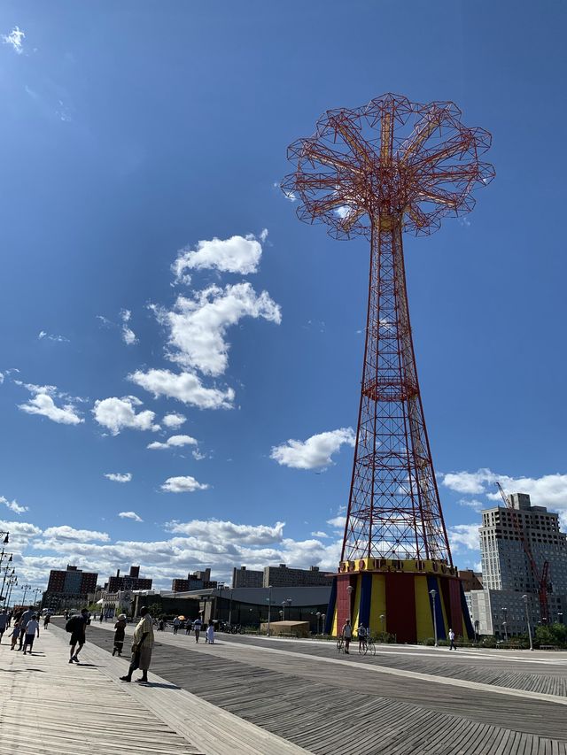 하이틴 갬성 뿜뿜!! 코니 아일랜드 루나파크🎡