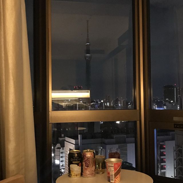 스카이트리 뷰가 멋진, "아사쿠사 뷰 호텔"