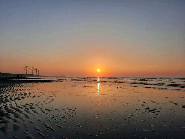 【桃園】夕陽景點-許厝港濕地