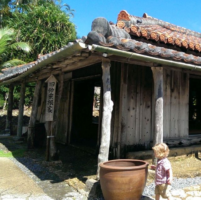 [沖縄本島]昔の沖縄にタイムスリップ😆「琉球村」