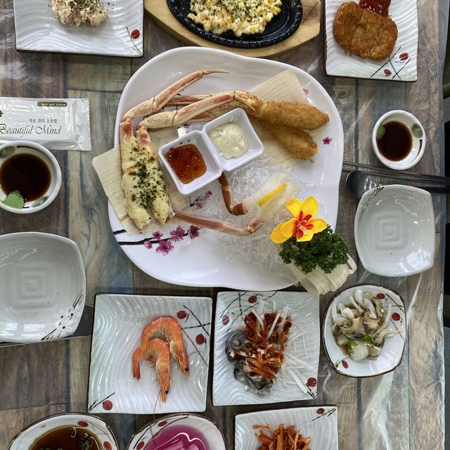 다양한 대게 음식을 맛볼 수 있는 영덕대게 맛집