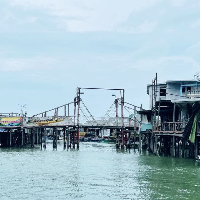 大澳必去地標 -「新基大橋」