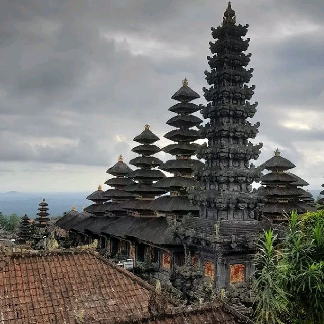 Where Balinese Hinduism and Buddhism meet