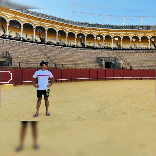 The bullring of Real Maestranza de Caballería