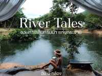 Rivertales ที่พักที่ขึ้นชื่อว่าจองยากแต่สวยมากกก🍃