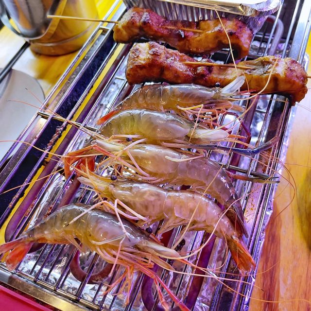 抵食🤤2.5hrs流水蝦🦐海鮮🐚放題