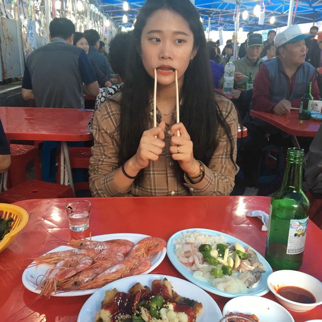 [부산] 깡통시장 그냥 지나칠 수 없는 포장마차