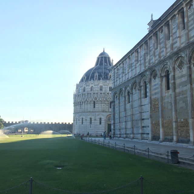 Week trip in Pisa 