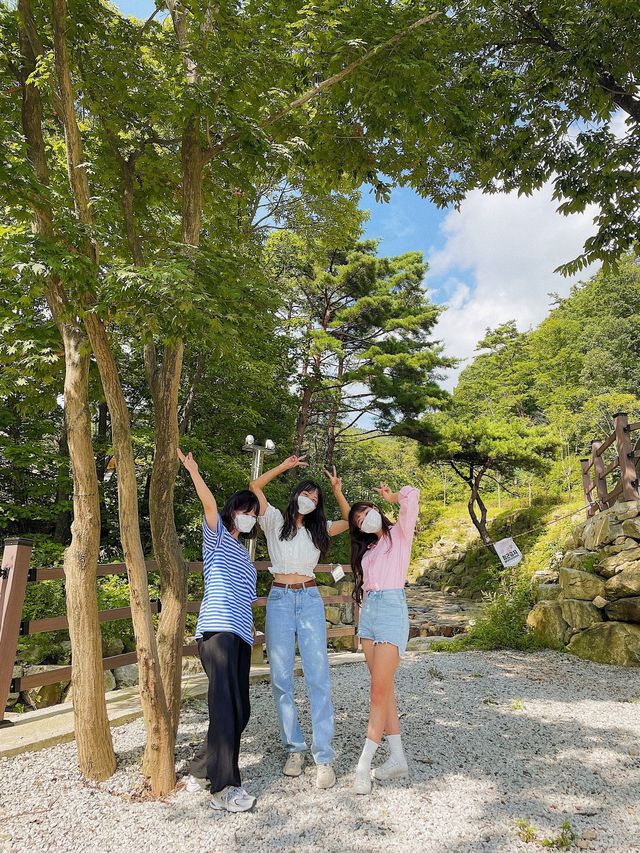 너무 깨끗하고 좋았던 "대봉산 휴양밸리" 시설리뷰