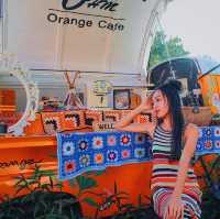 OHM ORANGE CAFÉ🍊 @KANCHANABURI