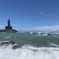 Kanyakumari visit 😍