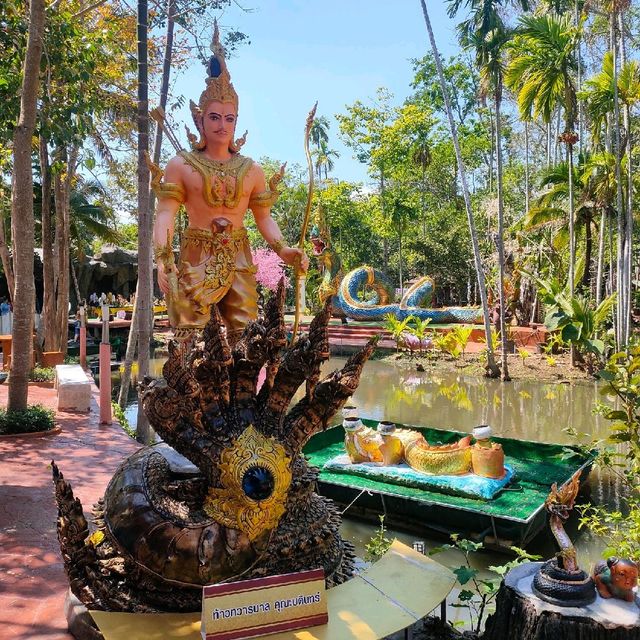 พุทธอุทยานวังน้ำเขียว(คำชะโนดวังน้ำเขียว)