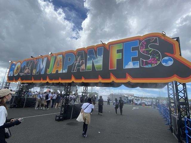 夏と言えば‼︎ROCK IN JAPAN FES.!!