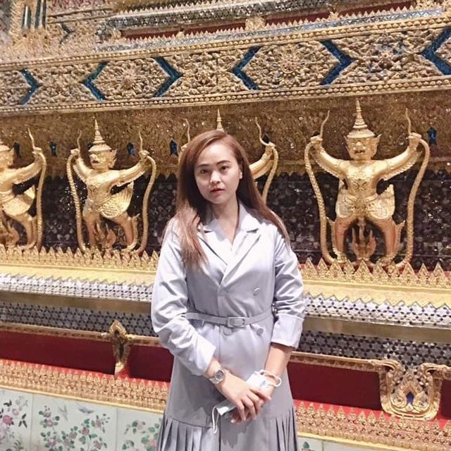 วัดพระศรีรัตนศาสดาราม ยามค่ำคืน 