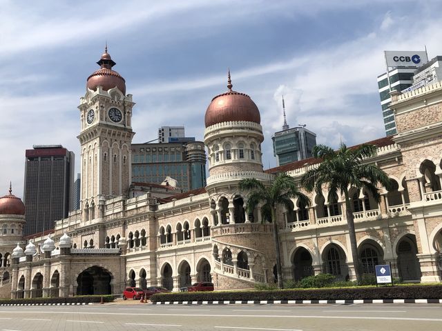 ; Sultan Abdul Samad Building,KL.🕊