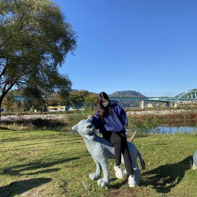 서울 근교 캠핑장 추천, 자라섬✨