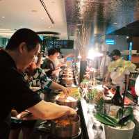 Seafood Galore in the City
