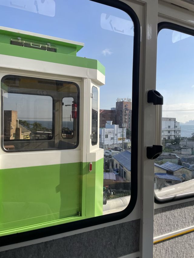 부산 해운대를 한 눈에 해운대블루라인파크 🚃