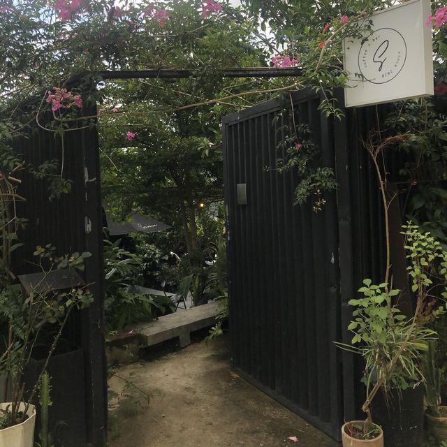 A hip cafe not too far from Dalat center! 