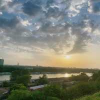 Belgrade Fortress Sunset Viewpoint