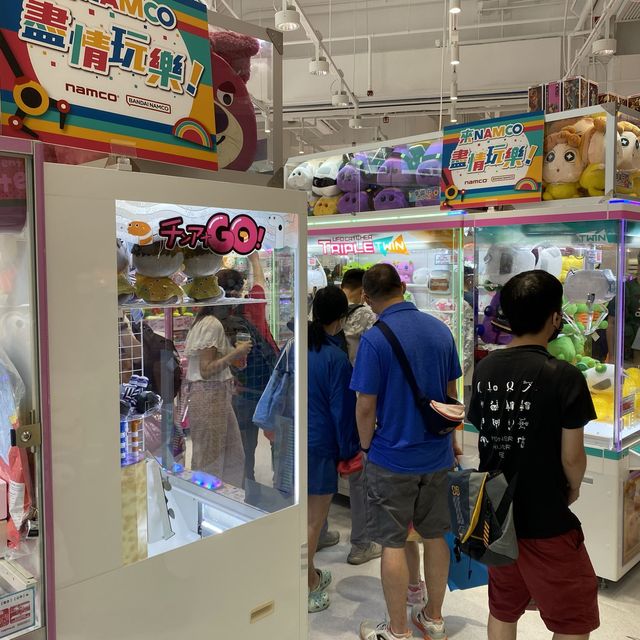 NAMCO奧海城新分店開張