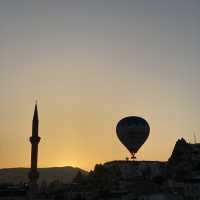 Magical hot air balloons in Cappadocia
