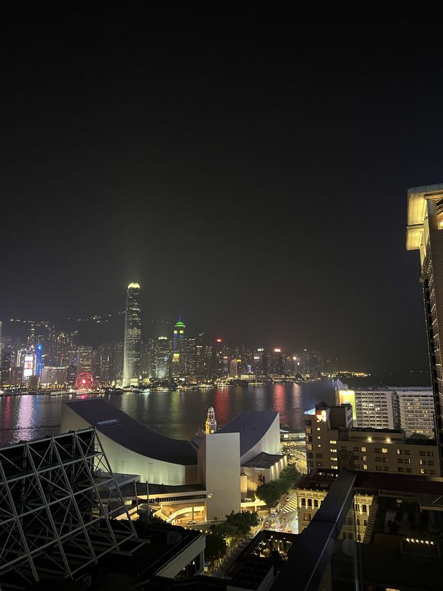 第三炮🎉尖沙咀夜景一流慶祝餐廳😄