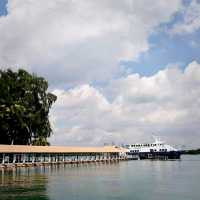Saint John Island(located off singapore)